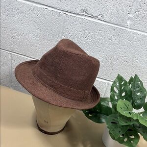 Brown Fedora Hat​​​